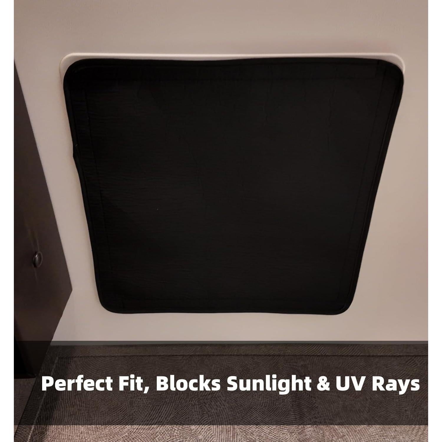 Sombra de Ventana de Tragaluces RV WanDwel 16x16 cm Aislante