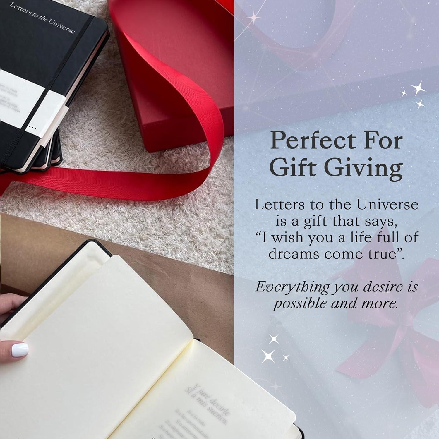 Diario de Gratitud Diaria Cartas al Universo 160 Páginas