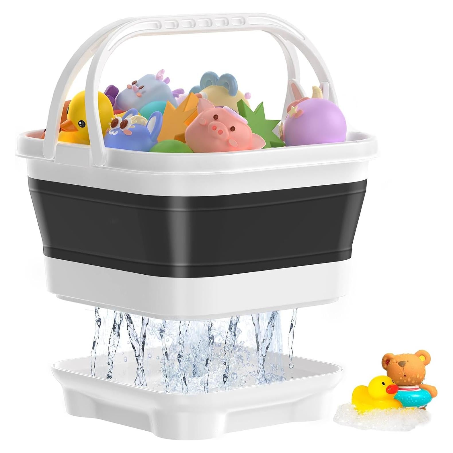 Organizador de Juguetes de Baño Plegable Anivia - Secado Rápido