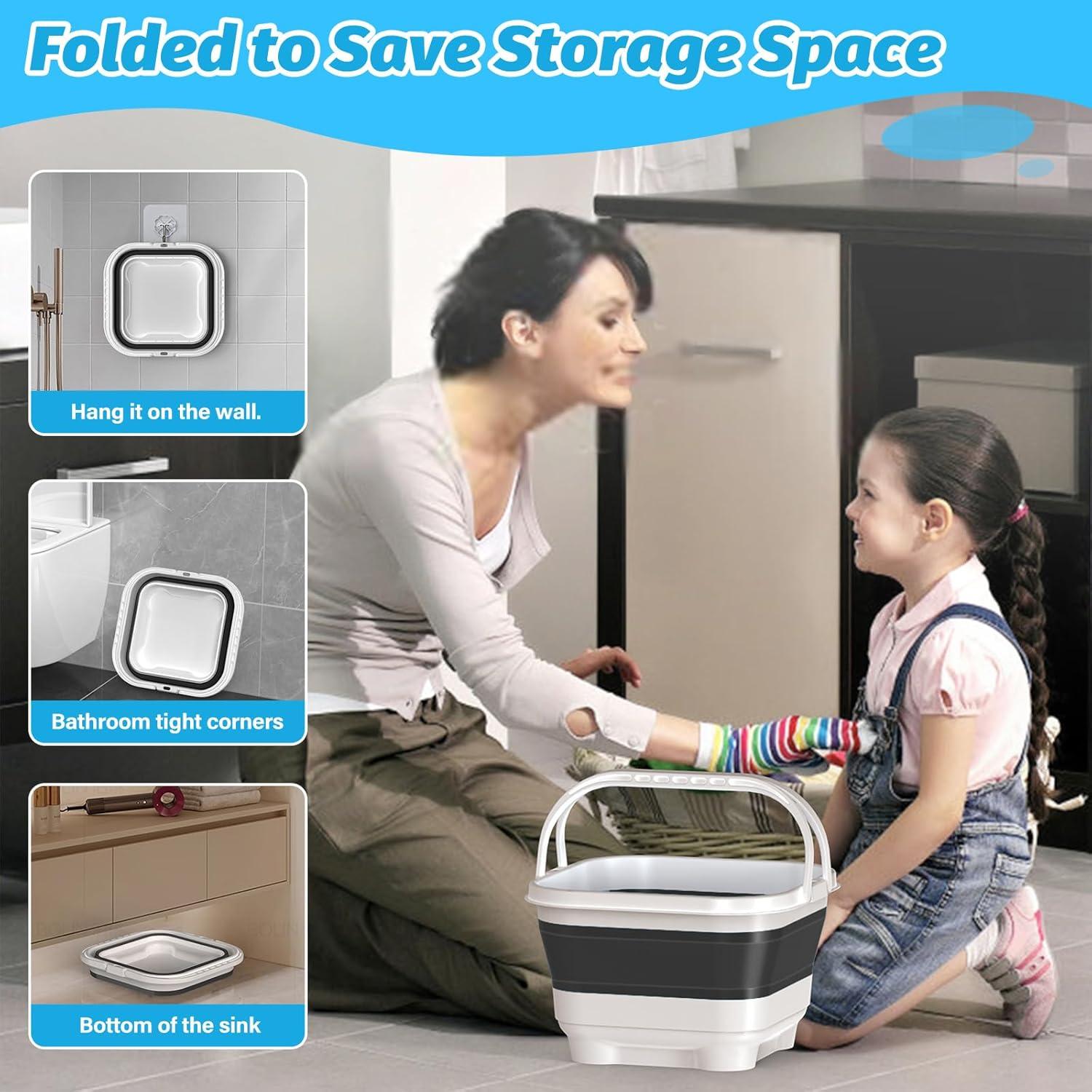 Organizador de Juguetes de Baño Plegable Anivia - Secado Rápido