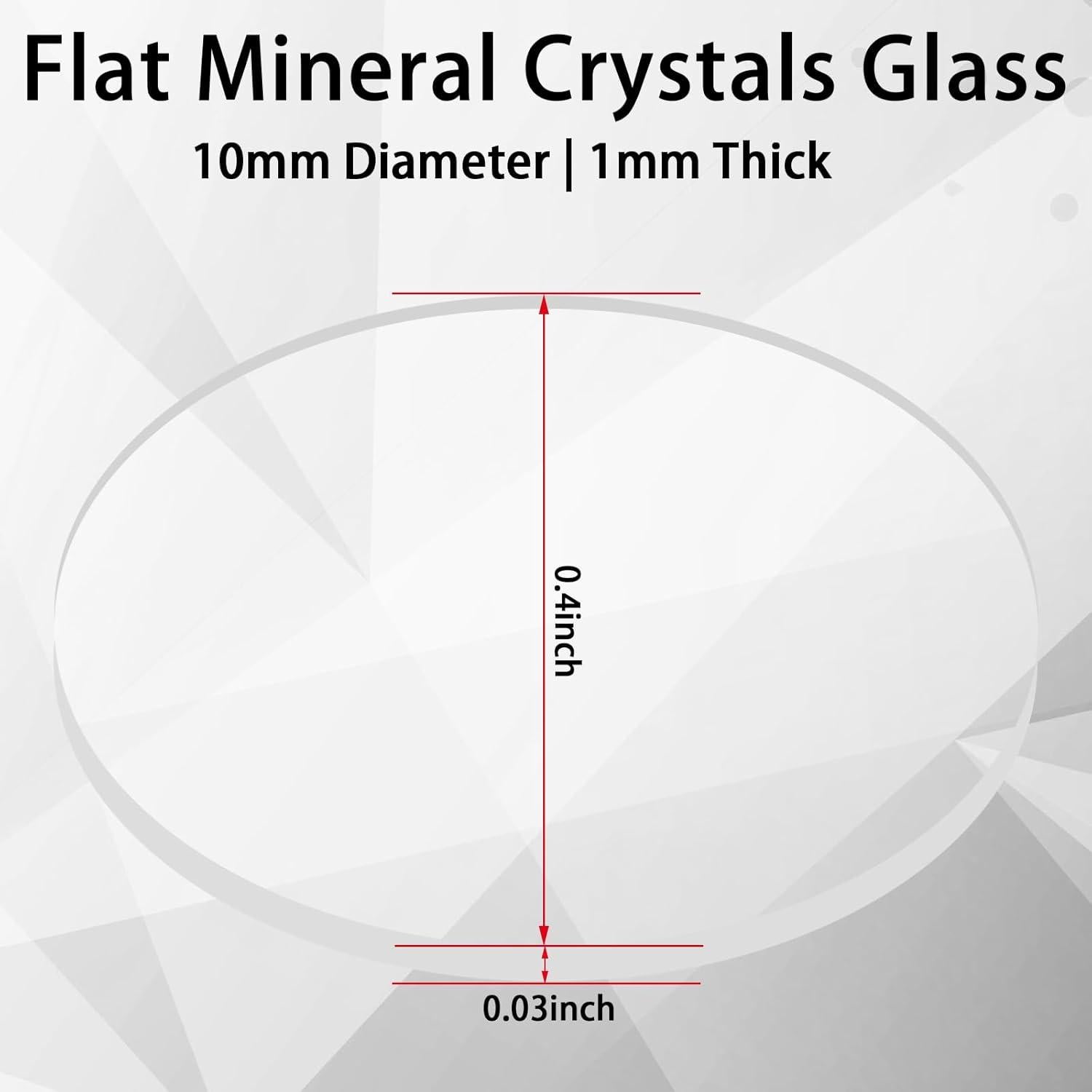 Lentes de Reemplazo Laser Copkim 10 Pcs 10 mm para S6/S9/S30 Pro