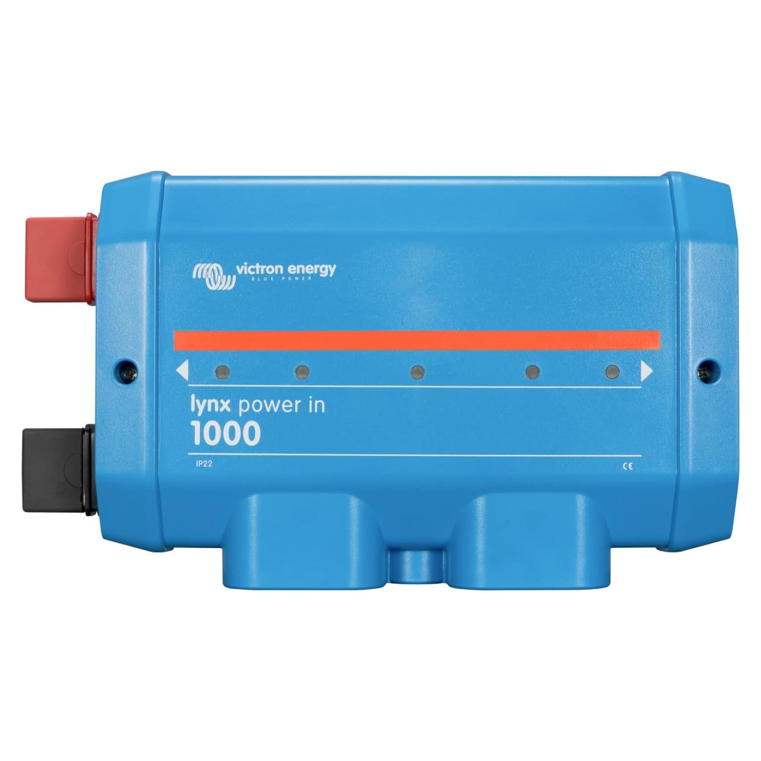 Conector de Batería Victron Energy Lynx Power In M8 - Barra DC Modular