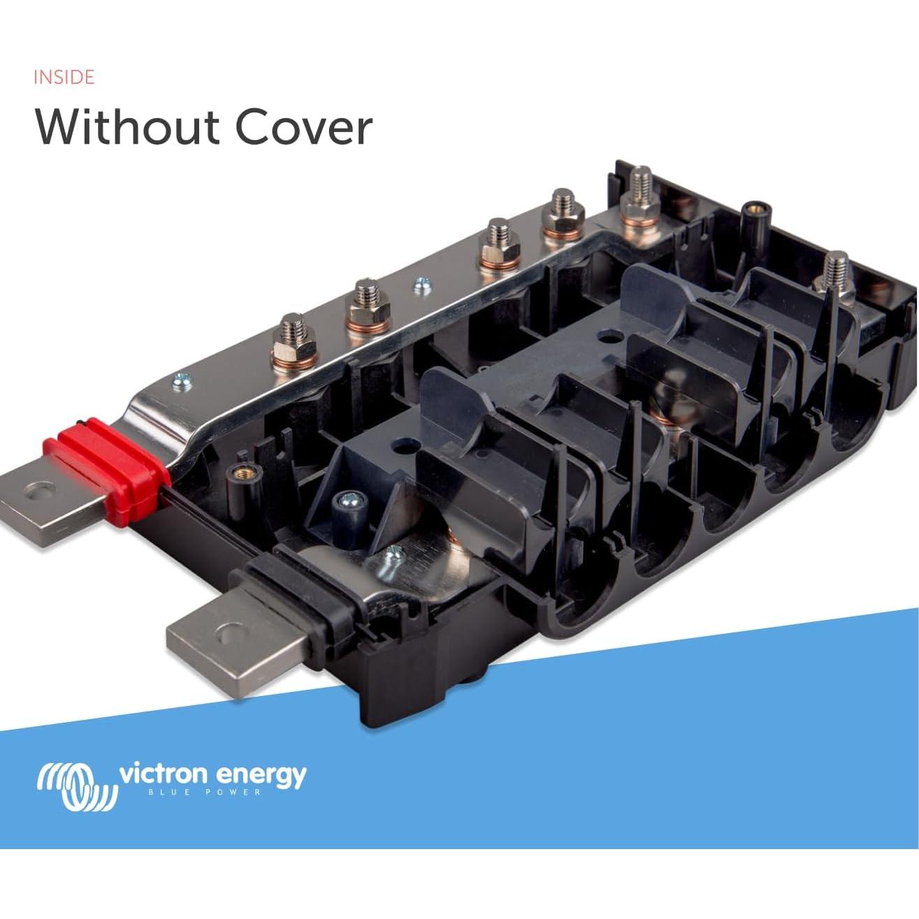 Conector de Batería Victron Energy Lynx Power In M8 - Barra DC Modular