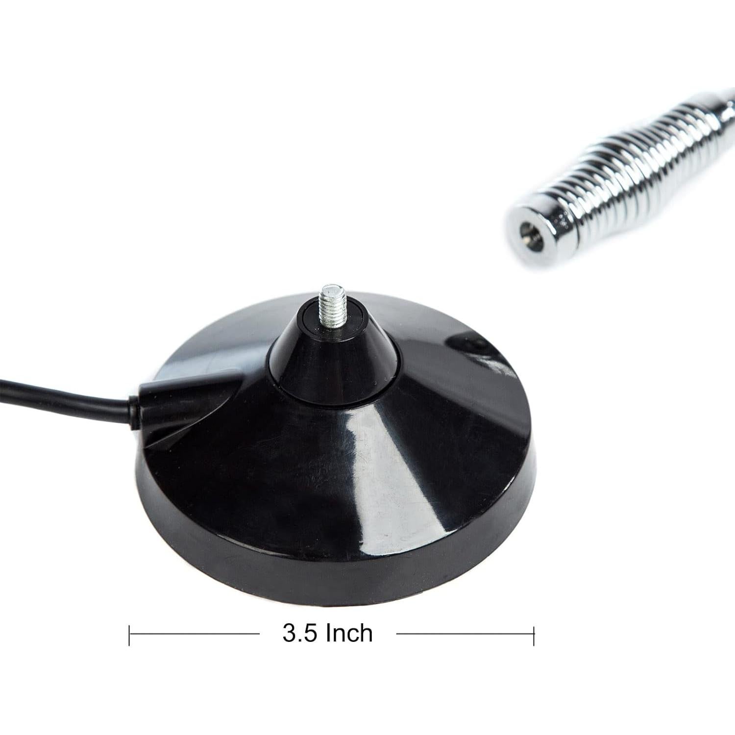 Antena CB LUITON 71 cm con Soporte Magnético 27 MHz