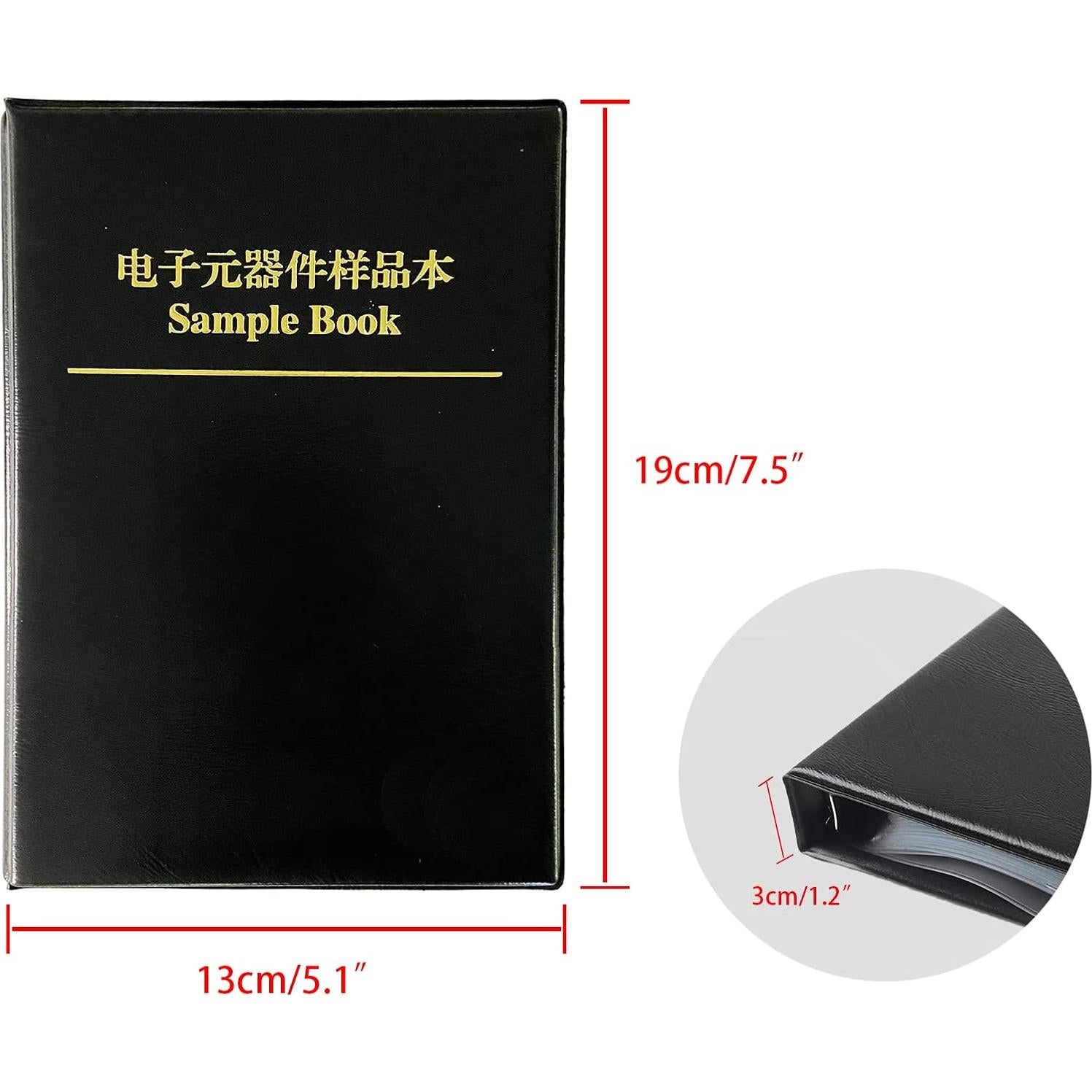 Kit de Resistencias SMD 0201 Easyscen 170 Valores 50pcs