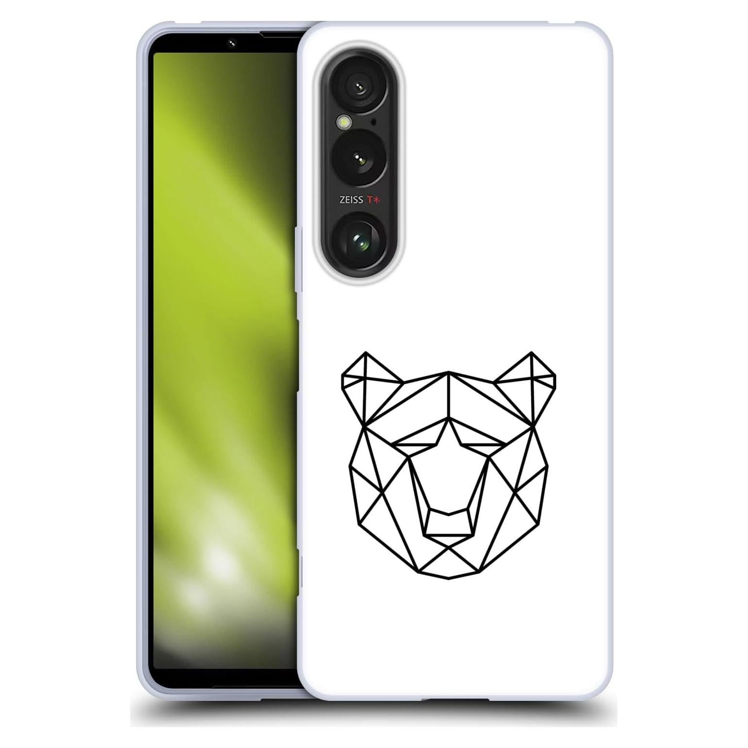 Carcasa de Gel Suave Haroulita Bear para Sony Xperia 1 VI 5G