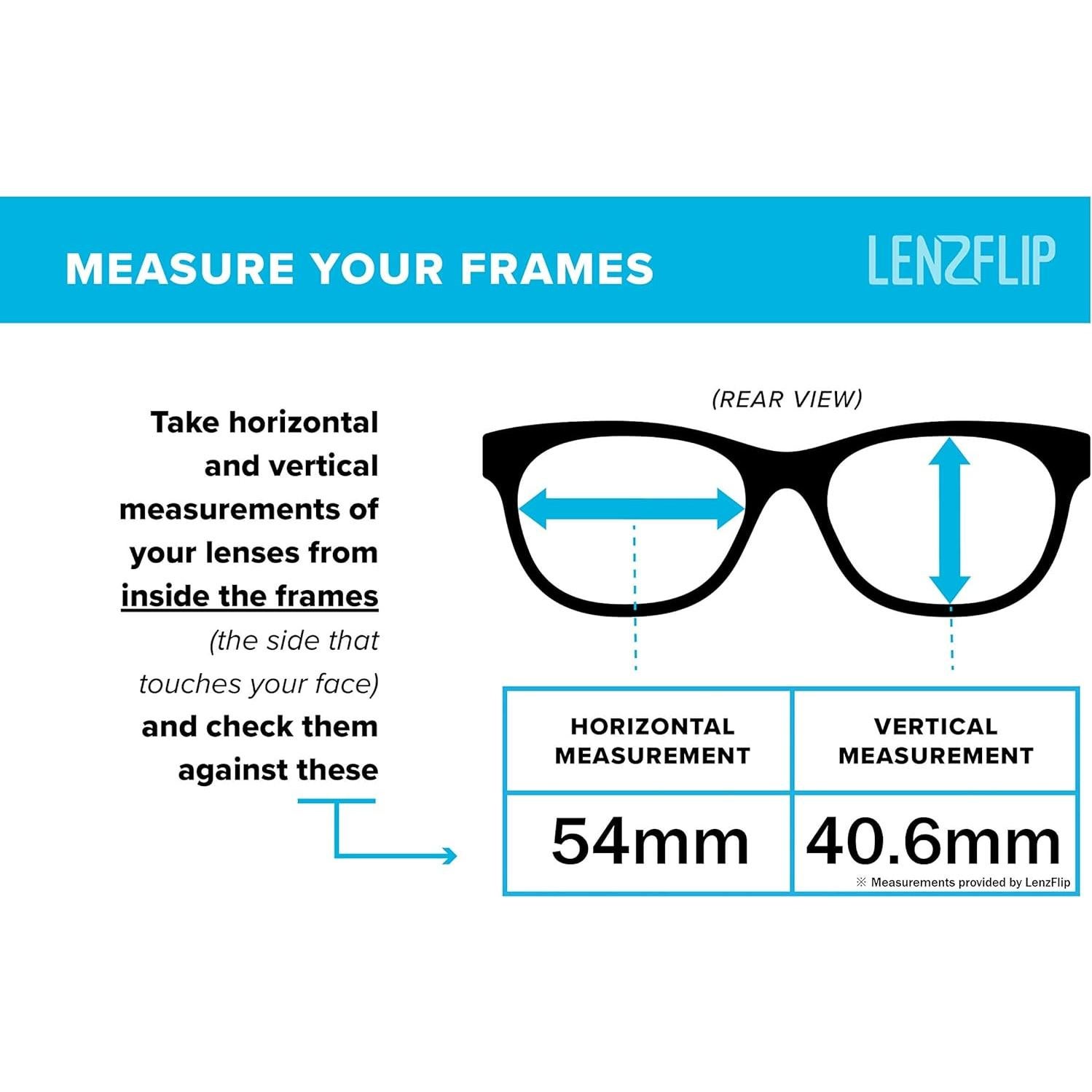 Lentes de Reemplazo Polarizados Rayban New Wayfarer 55mm