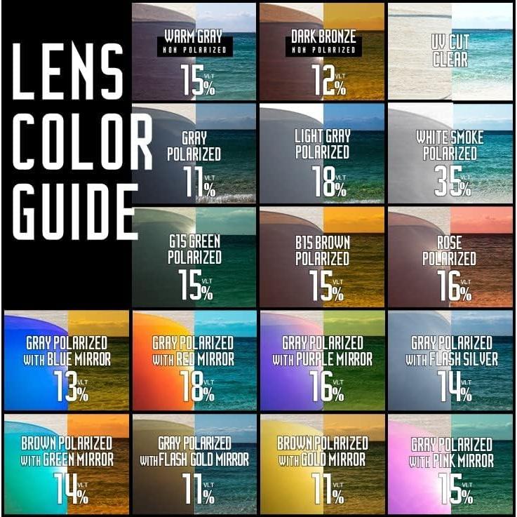 Lentes de Reemplazo Polarizados Rayban New Wayfarer 55mm