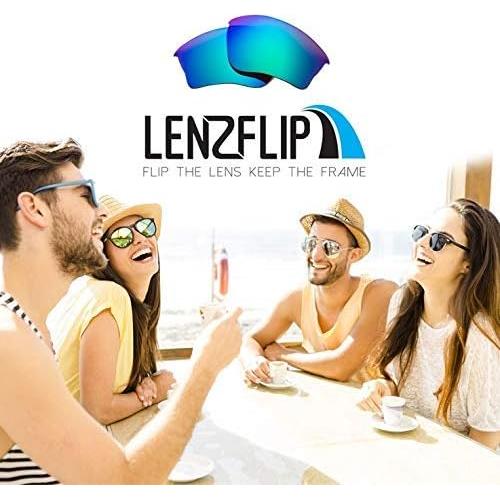 Lentes de Reemplazo Polarizados Rayban New Wayfarer 55mm