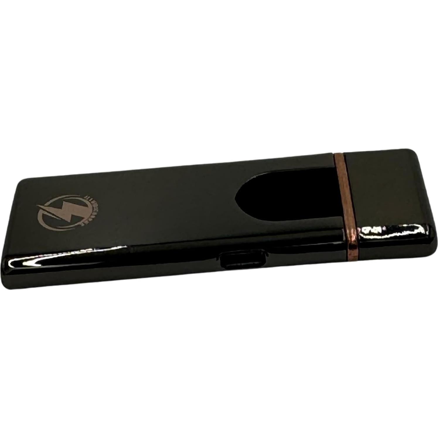 Encendedor Eléctrico ILLUMICHARGE Touch 2.0 USB - Hielo Negro