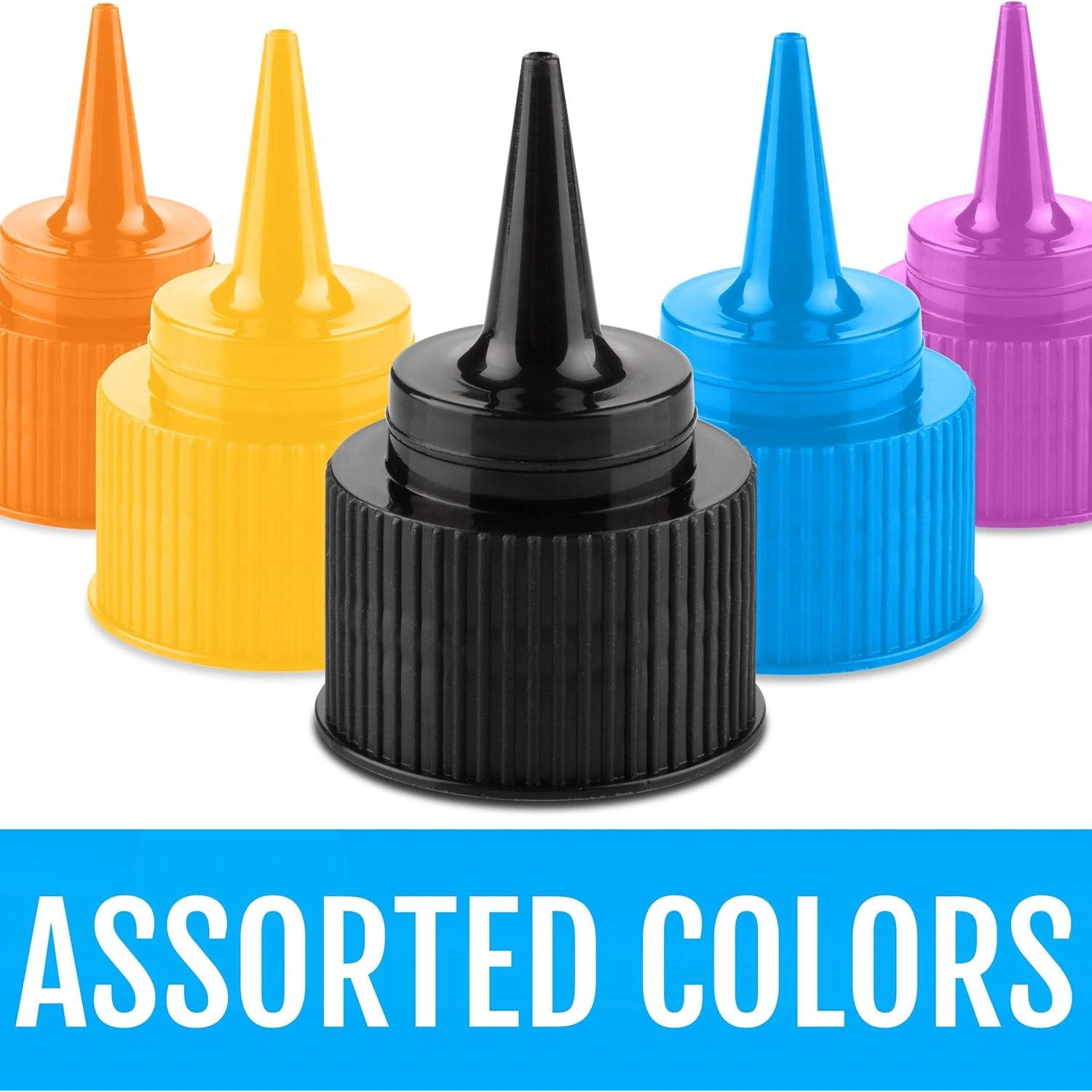 Botellas de Compresión para Decoración de Pasteles - 6 Piezas 59ml