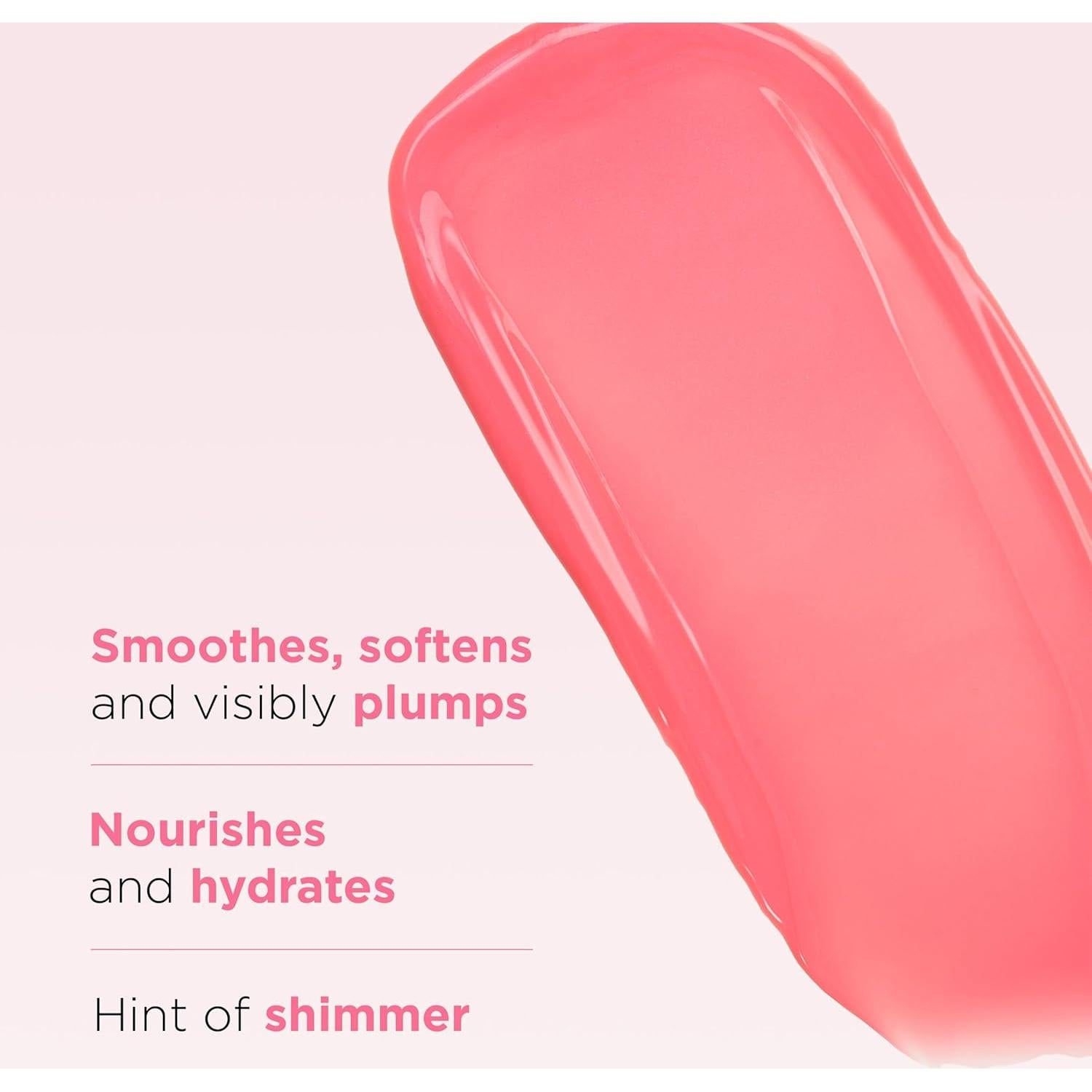 Brillo de Labios Nutritivo Clarins 01 Rose Shimmer 15.87g