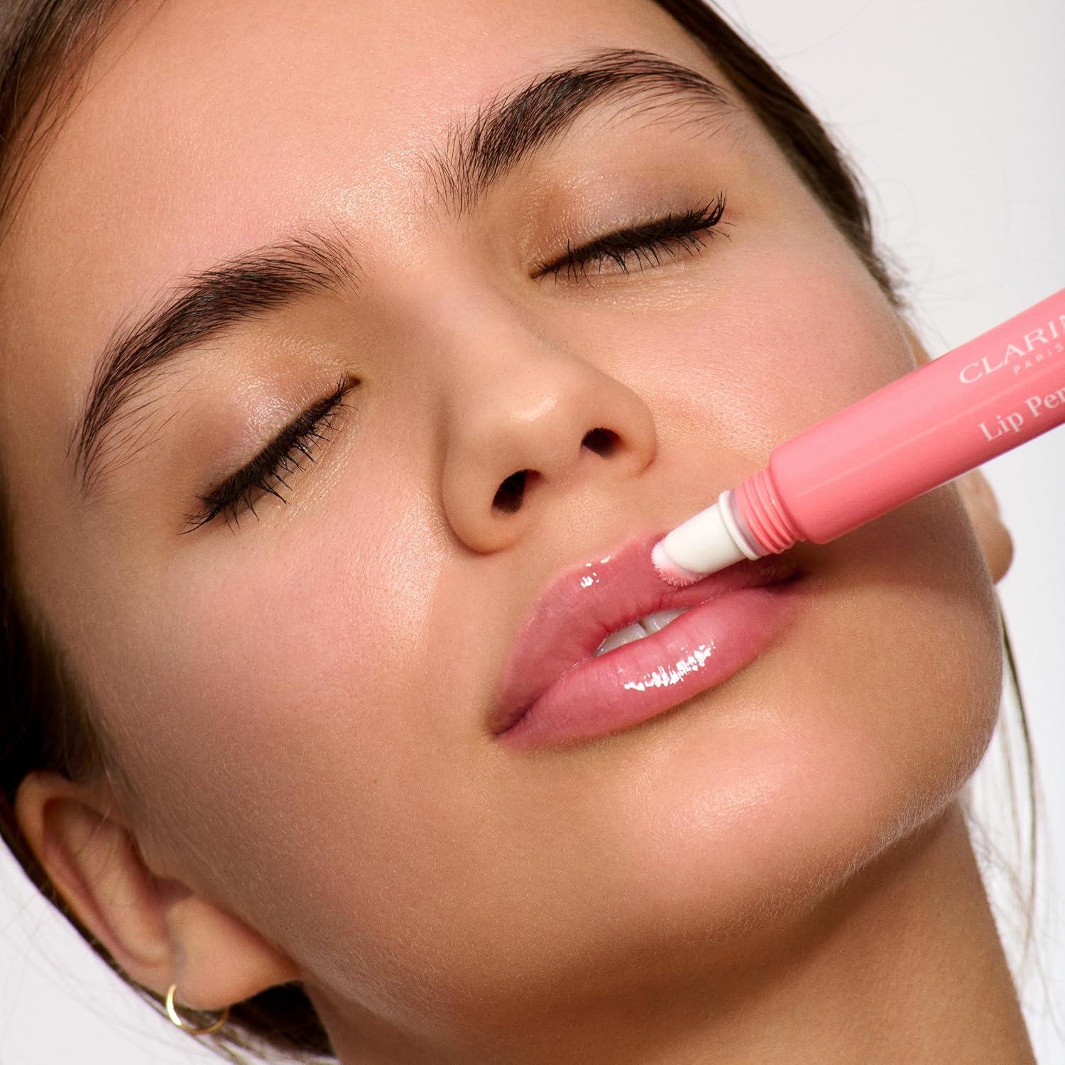 Brillo de Labios Nutritivo Clarins 01 Rose Shimmer 15.87g