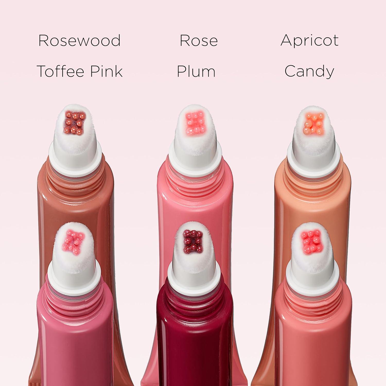 Brillo de Labios Nutritivo Clarins 01 Rose Shimmer 15.87g