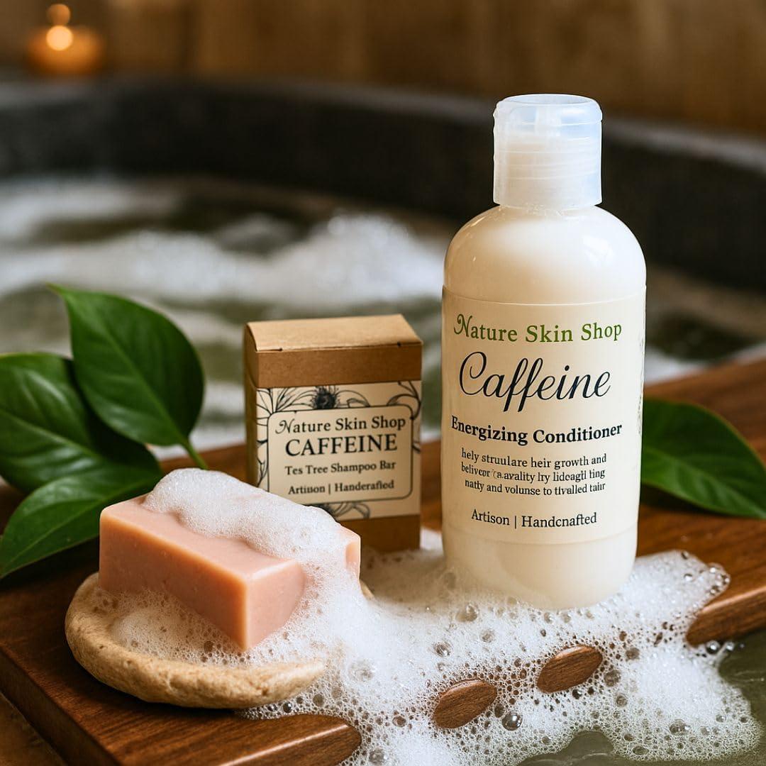 Kit de Champú y Acondicionador Nature Skin Shop - Crecimiento Cabello