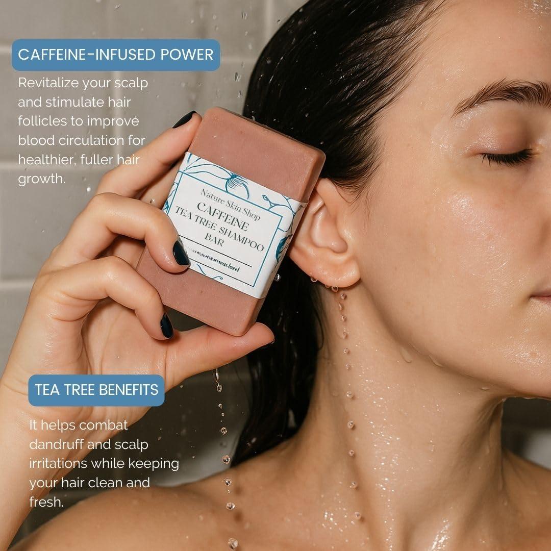 Kit de Champú y Acondicionador Nature Skin Shop - Crecimiento Cabello