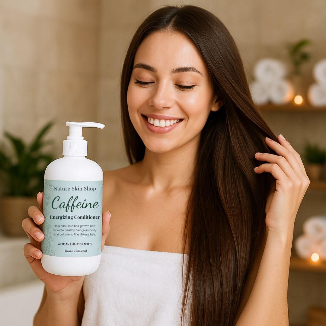 Kit de Champú y Acondicionador Nature Skin Shop - Crecimiento Cabello