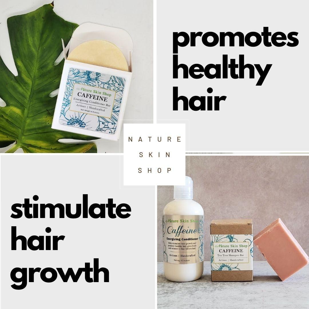 Kit de Champú y Acondicionador Nature Skin Shop - Crecimiento Cabello