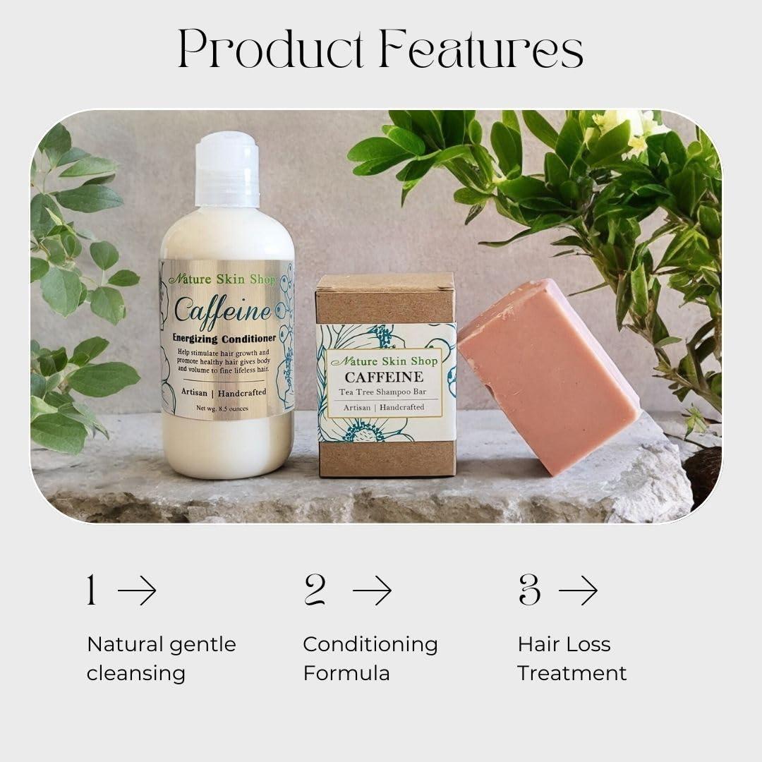 Kit de Champú y Acondicionador Nature Skin Shop - Crecimiento Cabello