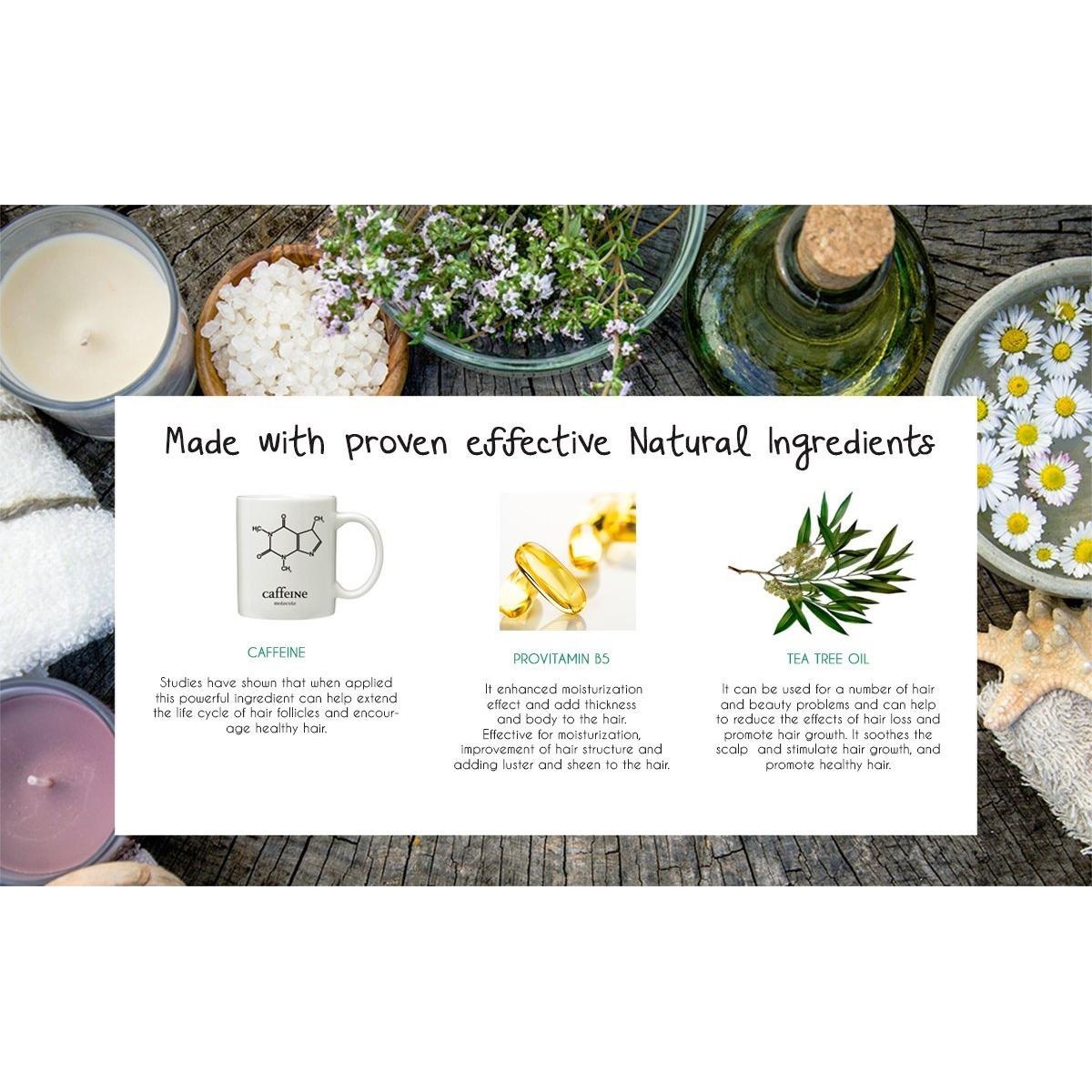 Kit de Champú y Acondicionador Nature Skin Shop - Crecimiento Cabello