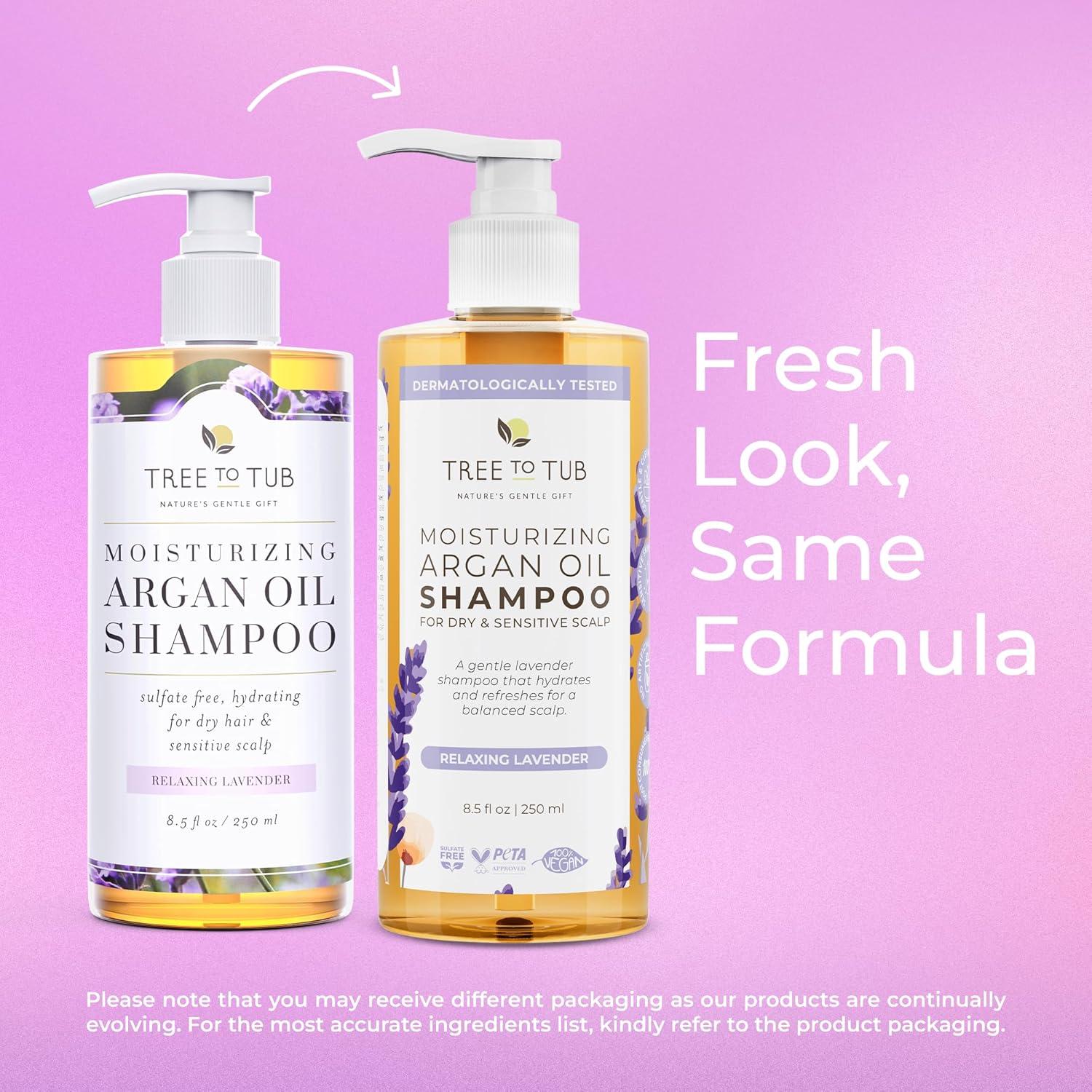 Champú Hidratante Tree to Tub 250ml Lavanda para Cabello Seco