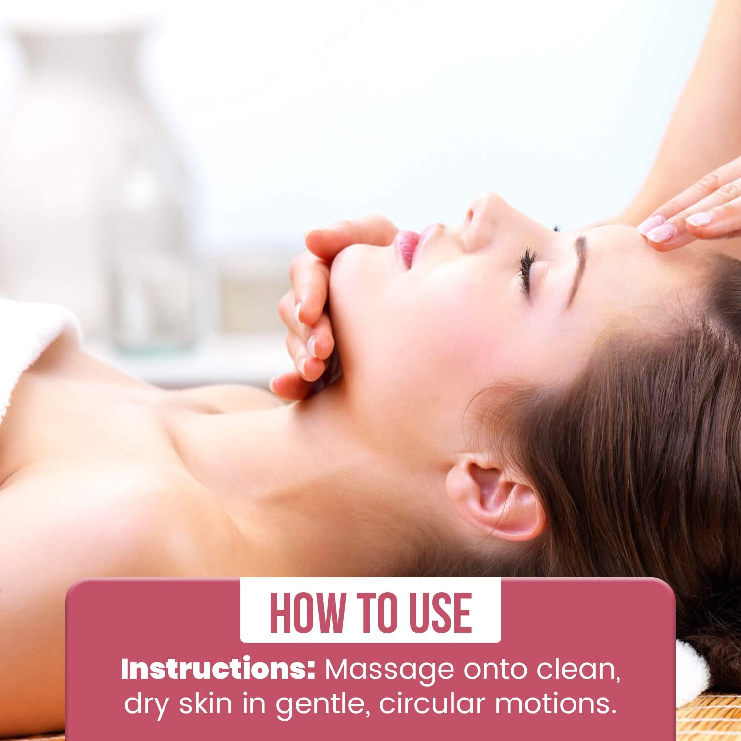 Crema Hidratante Reshma Beauty 150 ml con Aceite de Rosa