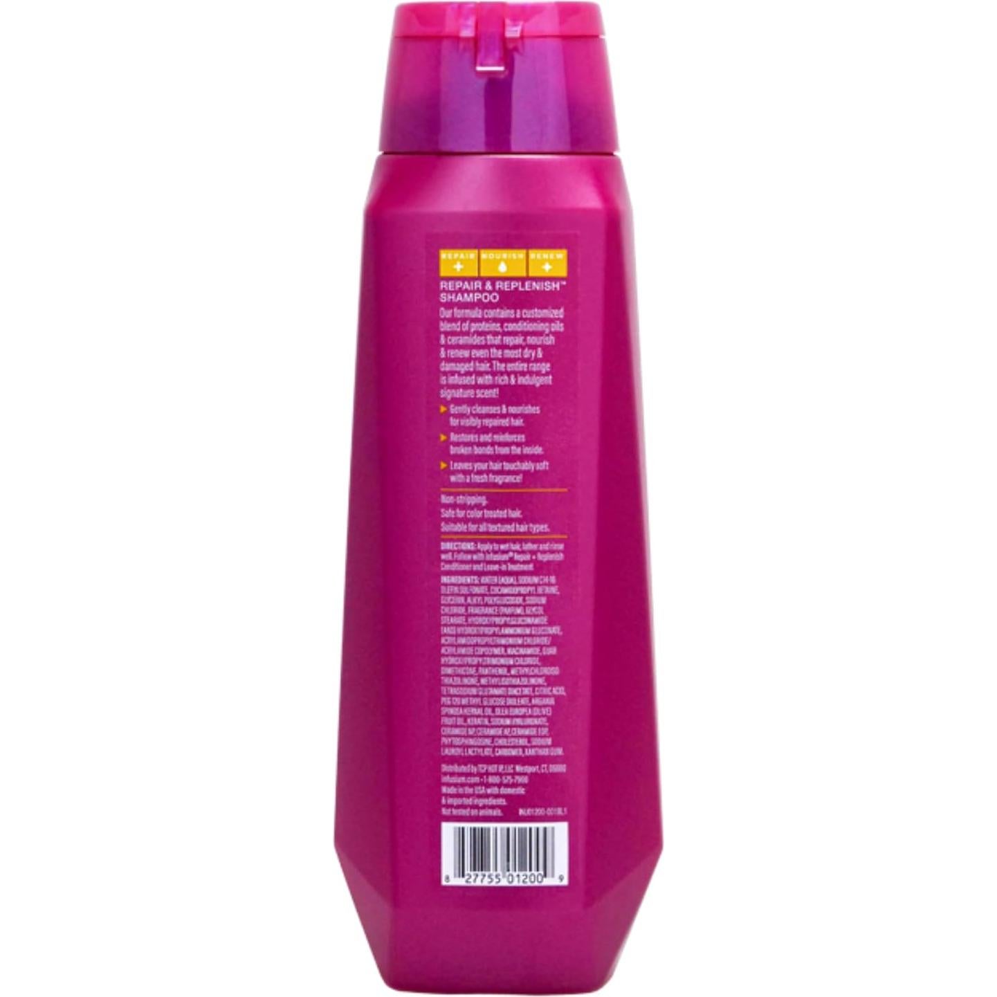 Champú Infusium Hidratante 382.7 ml - Aceite de Aguacate y Oliva