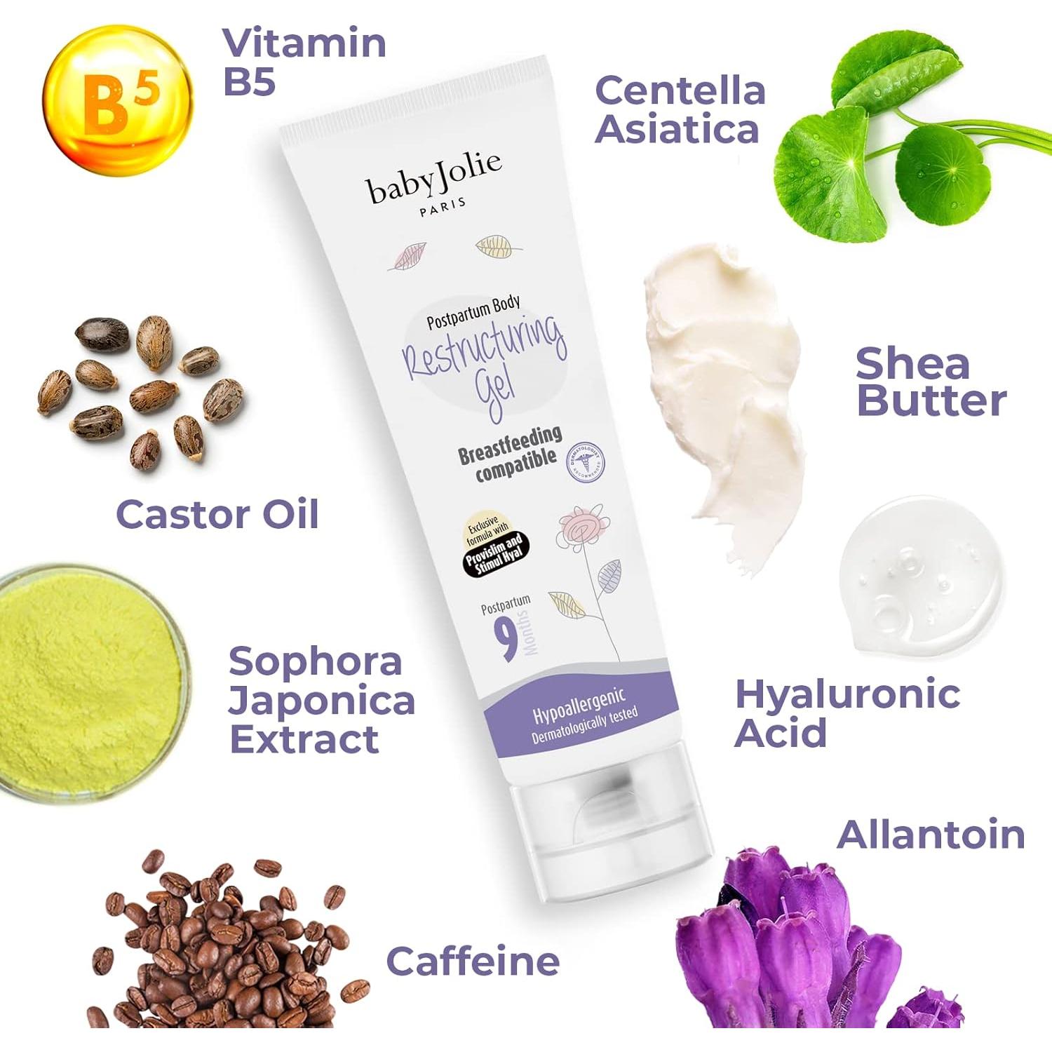 Gel Reafirmante Baby Jolie 198g - Cuidado Post Embarazo