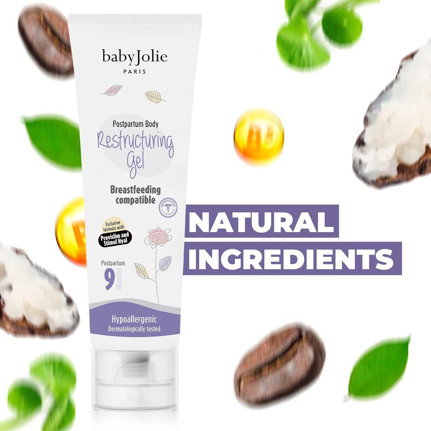 Gel Reafirmante Baby Jolie 198g - Cuidado Post Embarazo