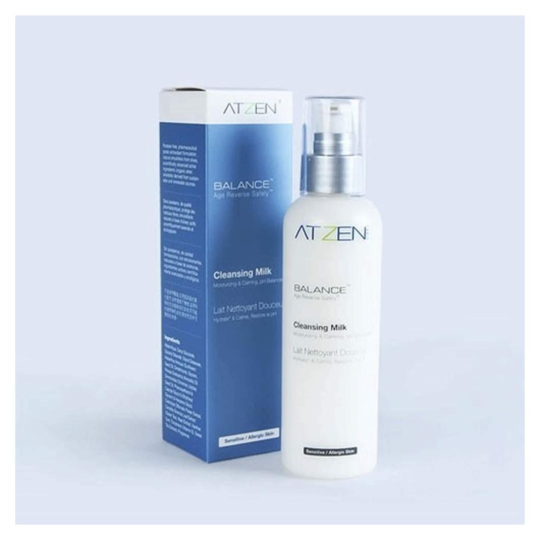 Leche Limpiadora Facial ATZEN BALANCE 192.8 ml Orgánica