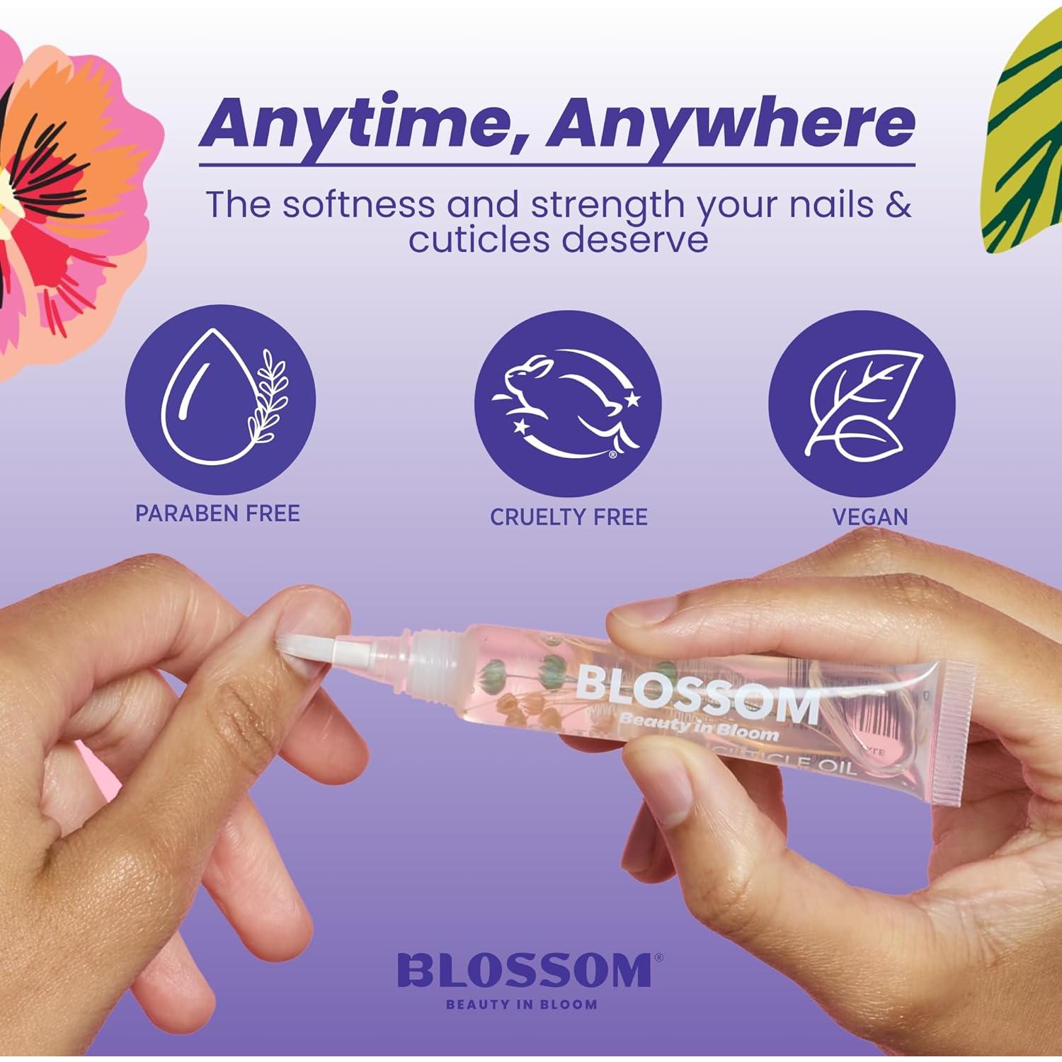 Aceite para Cutículas Blossom Madreselva 9.6ml Viaje