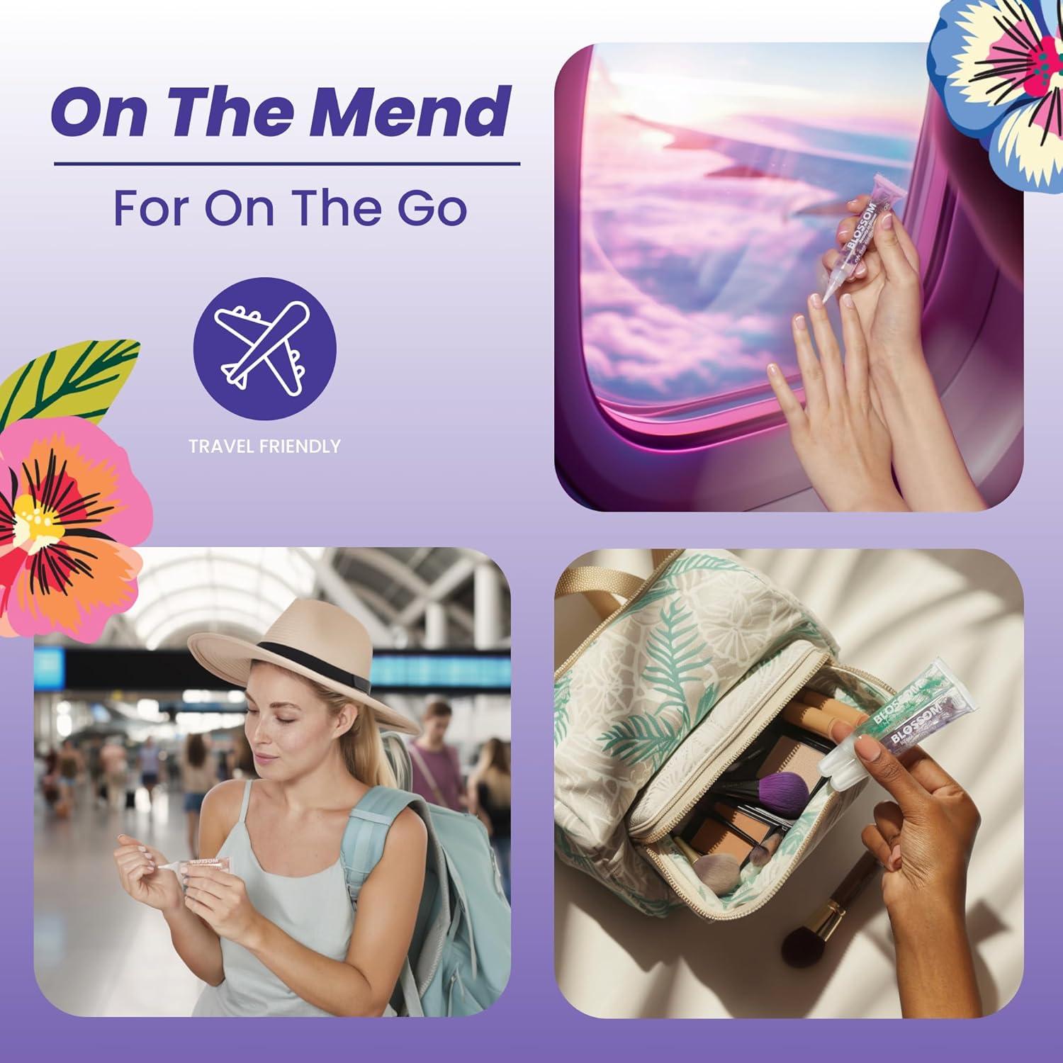 Aceite para Cutículas Blossom Madreselva 9.6ml Viaje