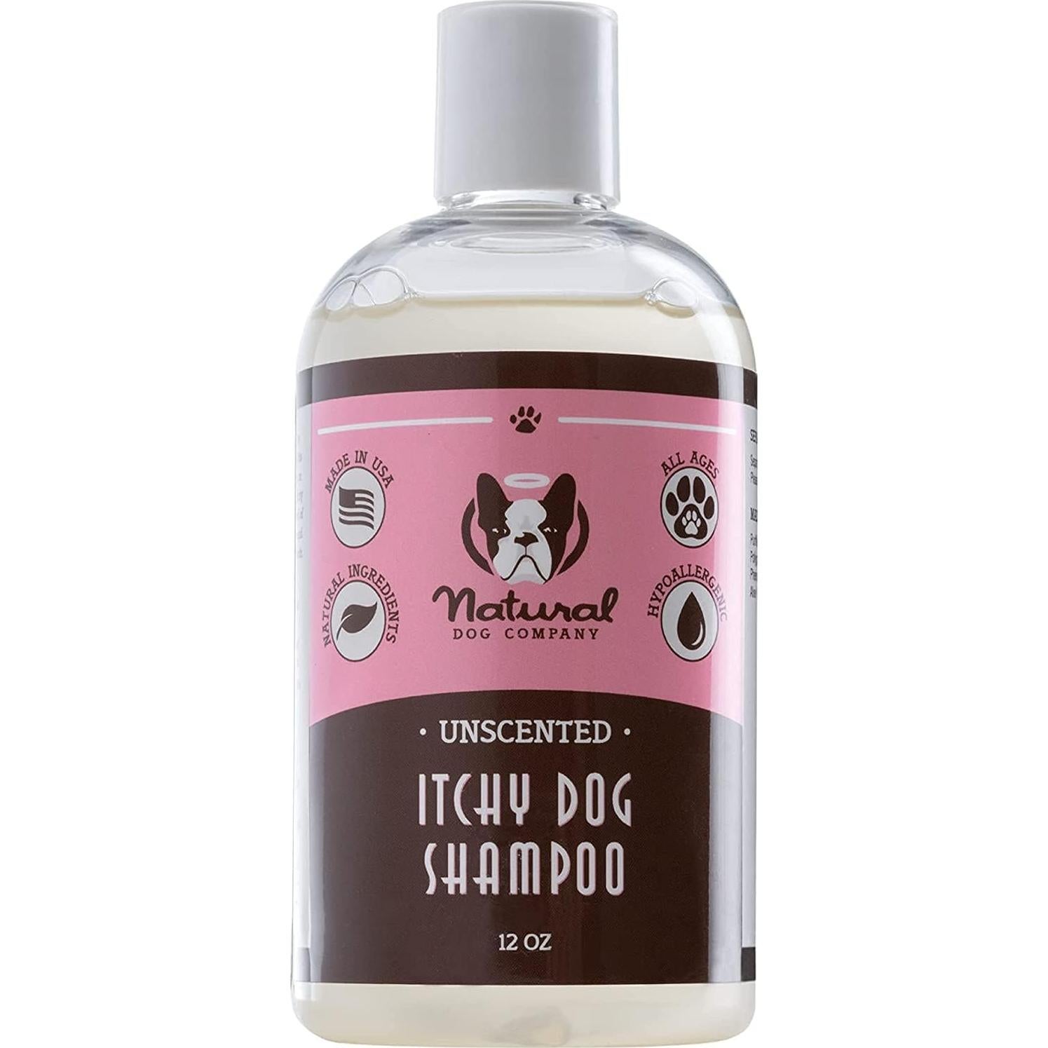 Champú Hipoalergénico Natural Dog Company 340 g para Picazón