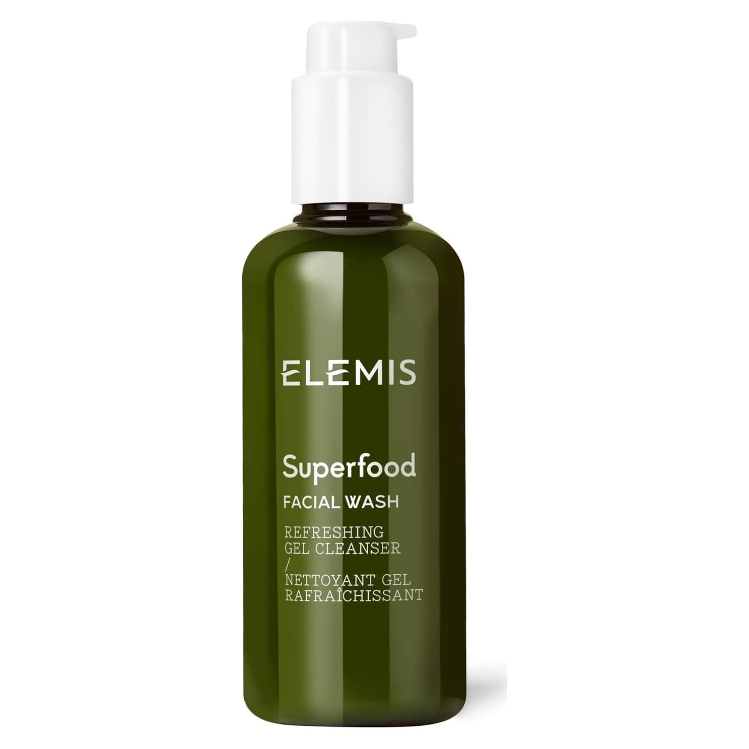 Gel Limpiador Facial ELEMIS Superfood 198.7 ml Nutritivo