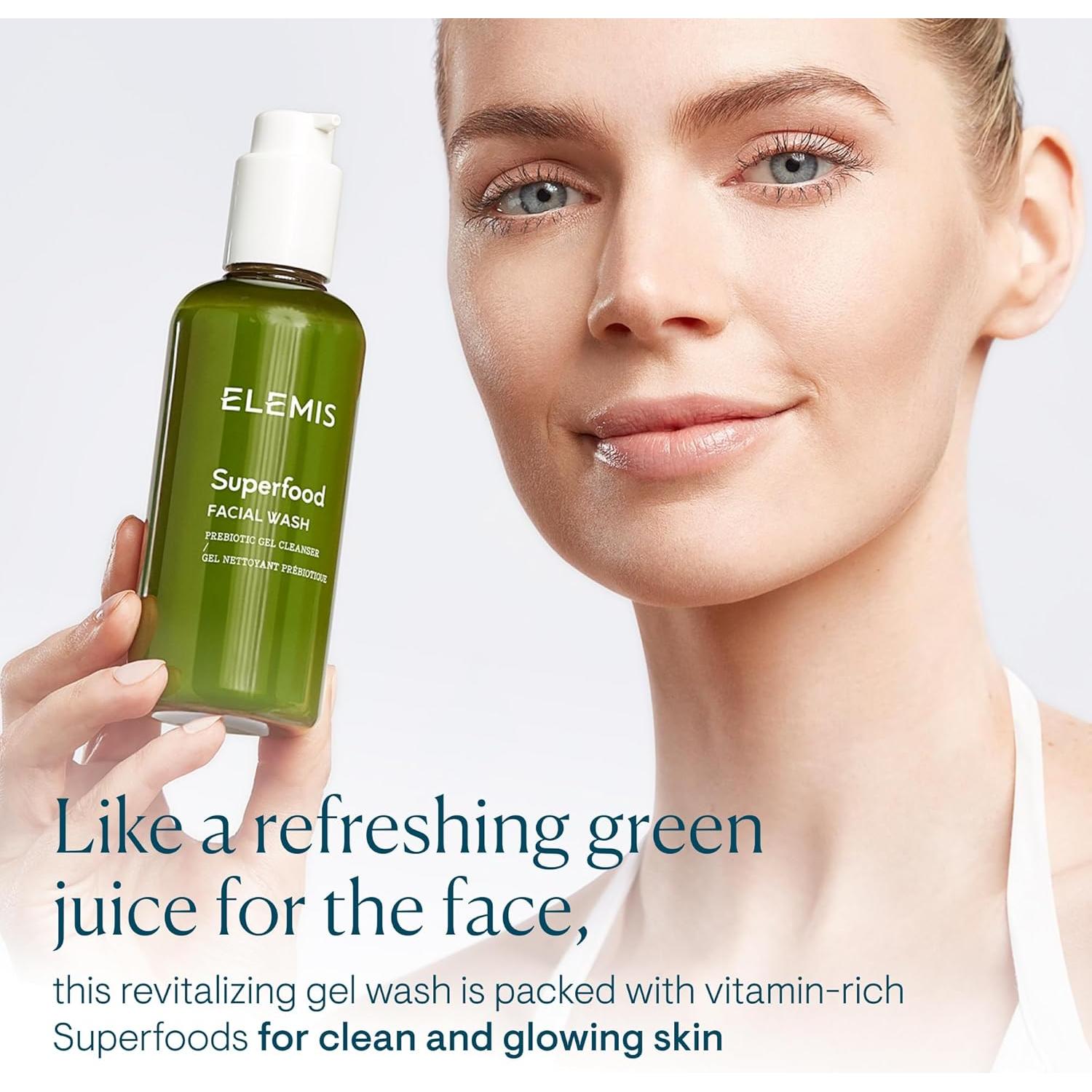 Gel Limpiador Facial ELEMIS Superfood 198.7 ml Nutritivo