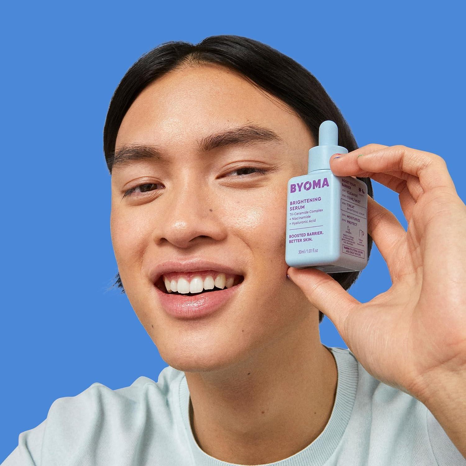 Sérum Iluminador BYOMA 30 ml - Hidratante con Ácido Hialurónico
