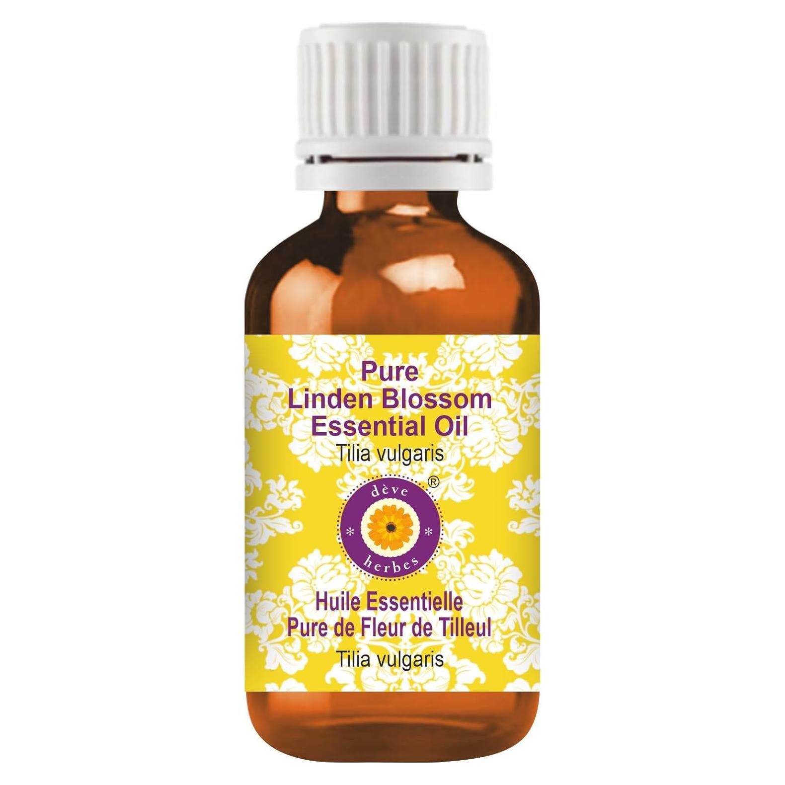 Aceite Esencial Puro de Flor de Tilo Deve Herbes 2ml