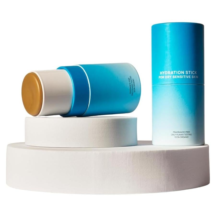 Bastón de Hidratación Natural para Piel Seca y Sensible