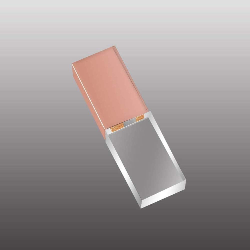 Pendrive USB 2.0 16GB SXBan Dorado Rosa con Luz LED