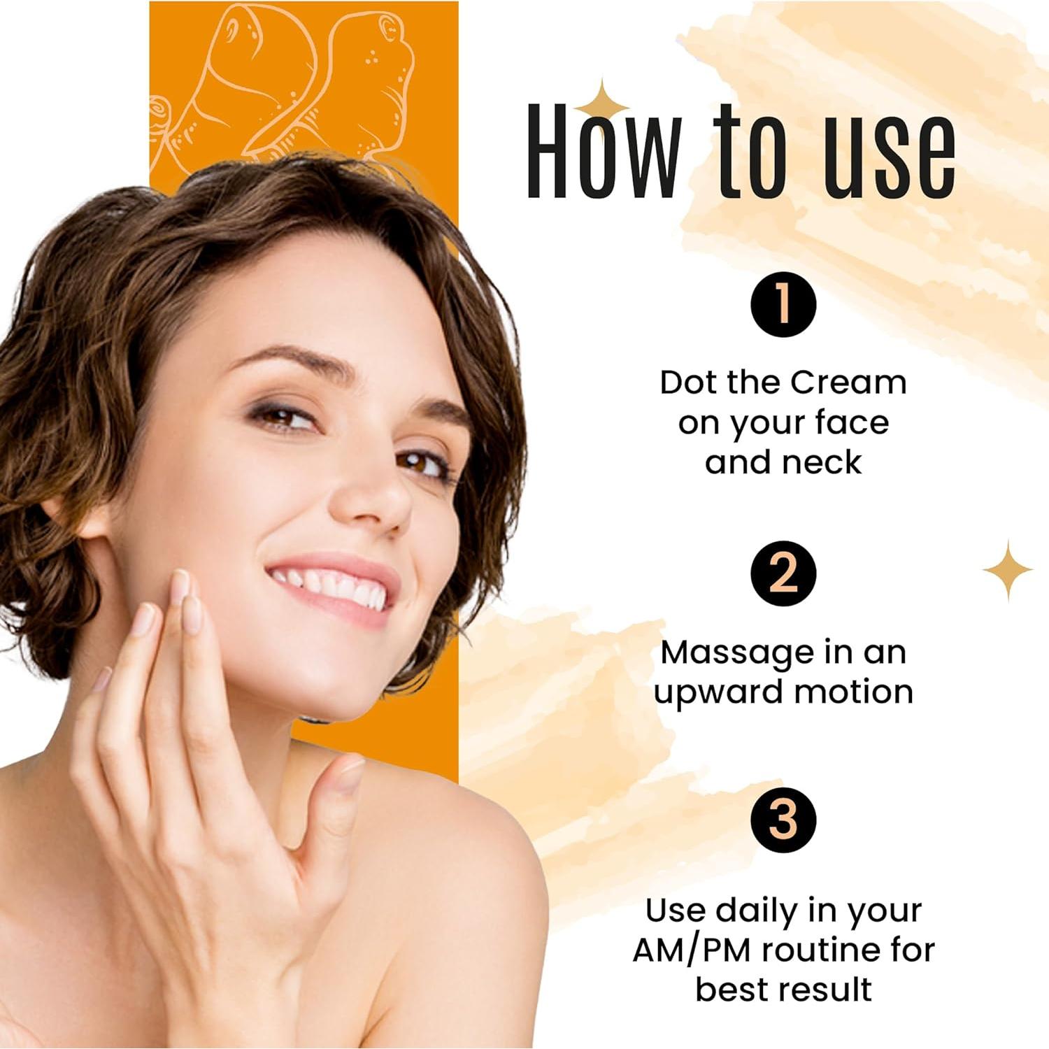 Crema Facial de Cúrcuma Naturals+SkinScience 50ml - Vitamina C 30%