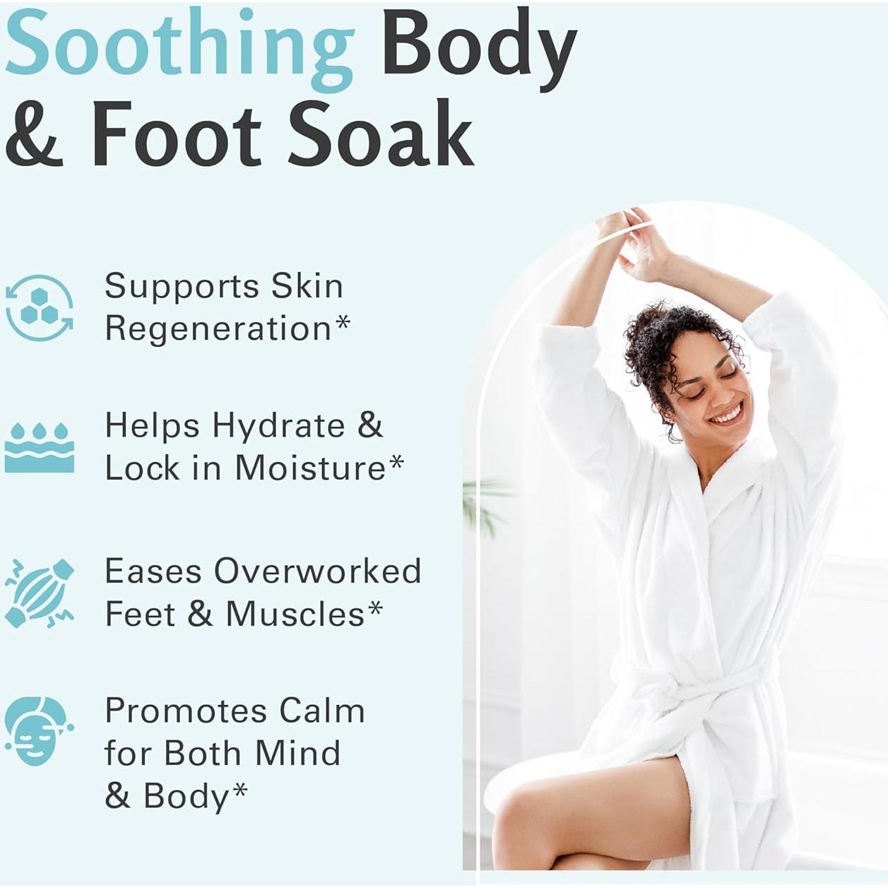 M3 Naturals Copos de Magnesio 793.79 g - Sales de Baño Calmantes