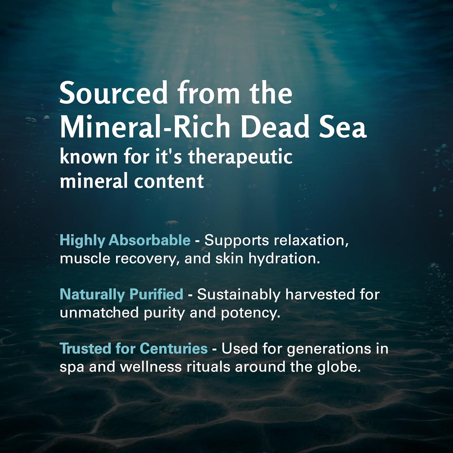 M3 Naturals Copos de Magnesio 793.79 g - Sales de Baño Calmantes