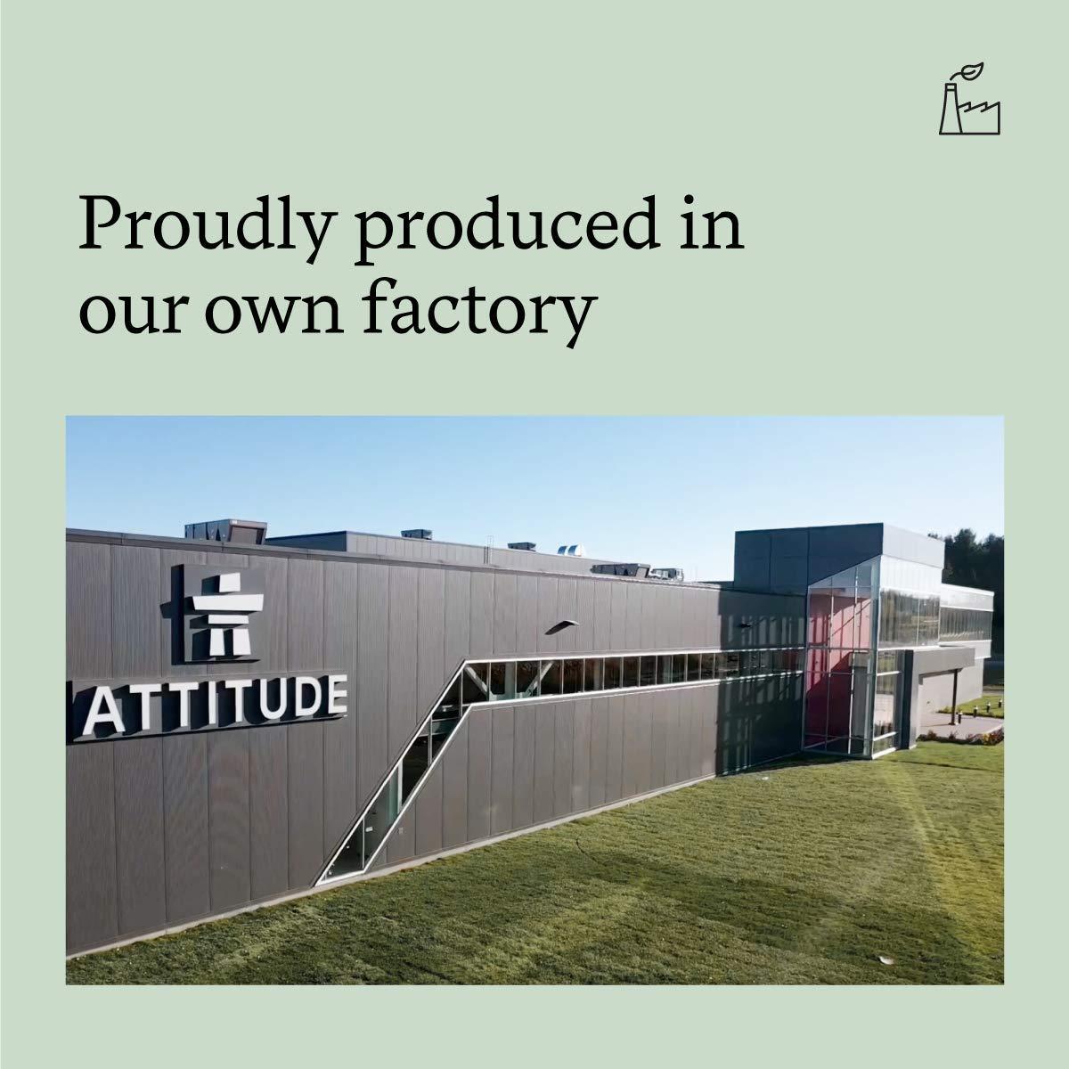 Crema de Manos ATTITUDE 73.93 ml Vegana Earl Grey y Pepino