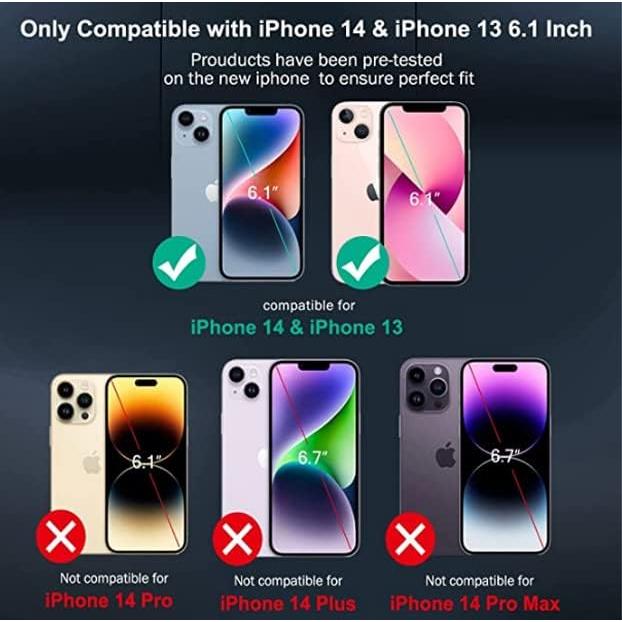 Funda protectora para iPhone 13/14 GUWJSO diseño guerrero espartano