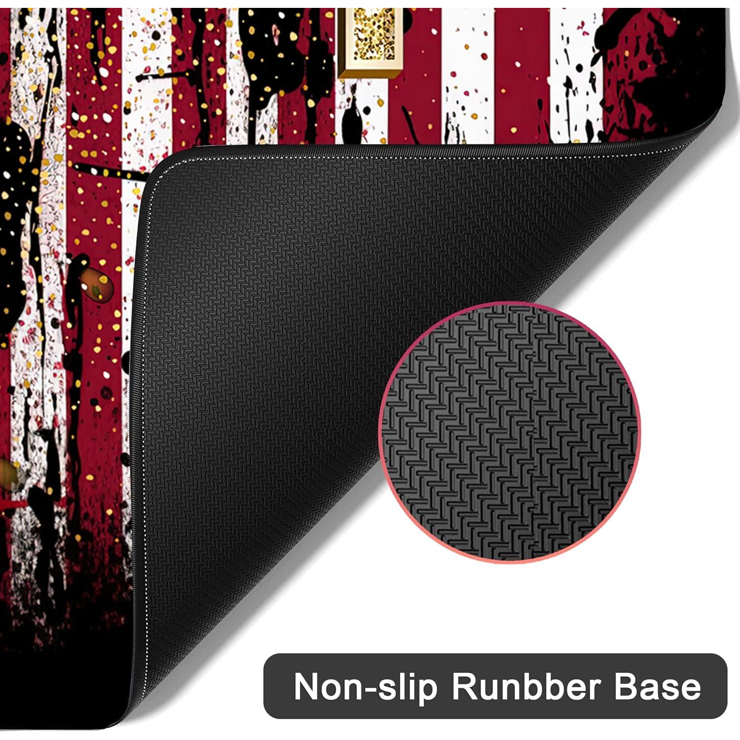 Alfombrilla de Escritorio AOWULA 80x40 cm Antideslizante