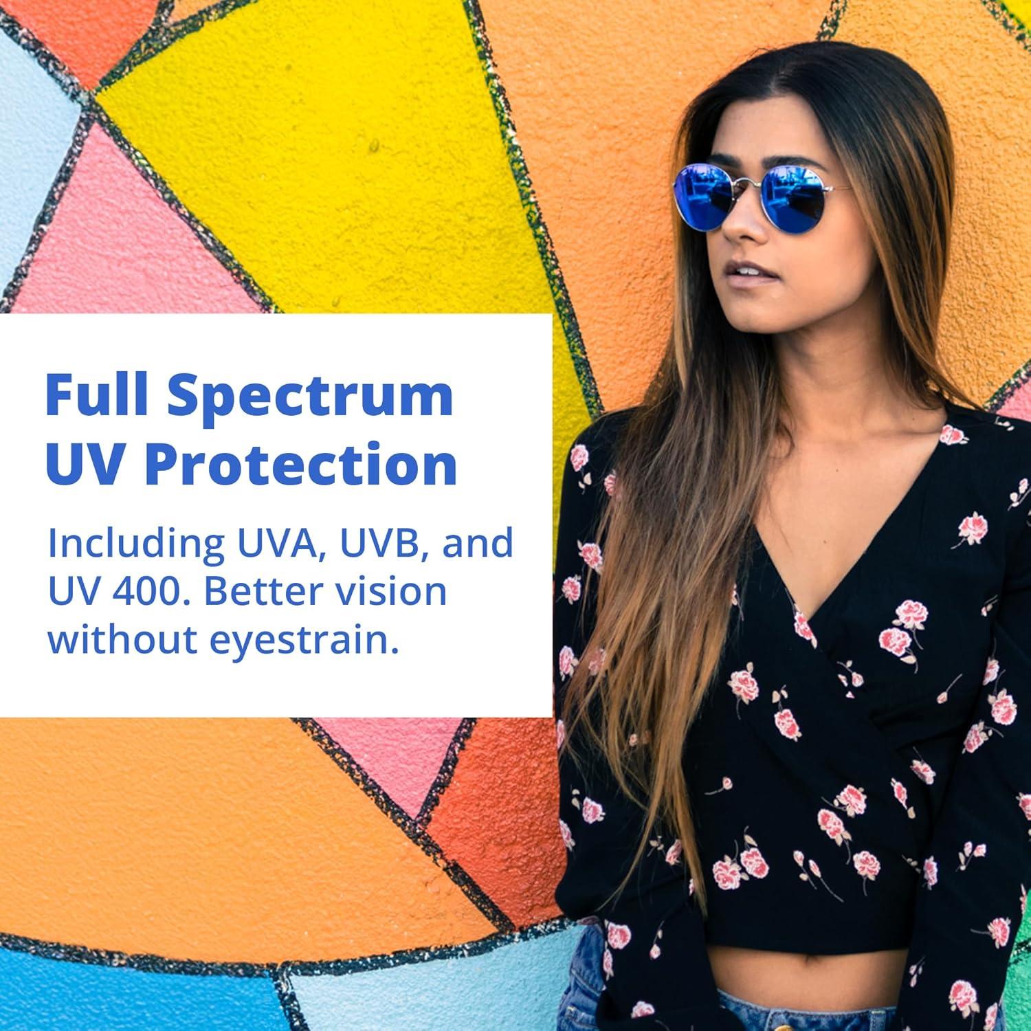 Gafas de sol plegables HepTEK polarizadas UV400 plateadas