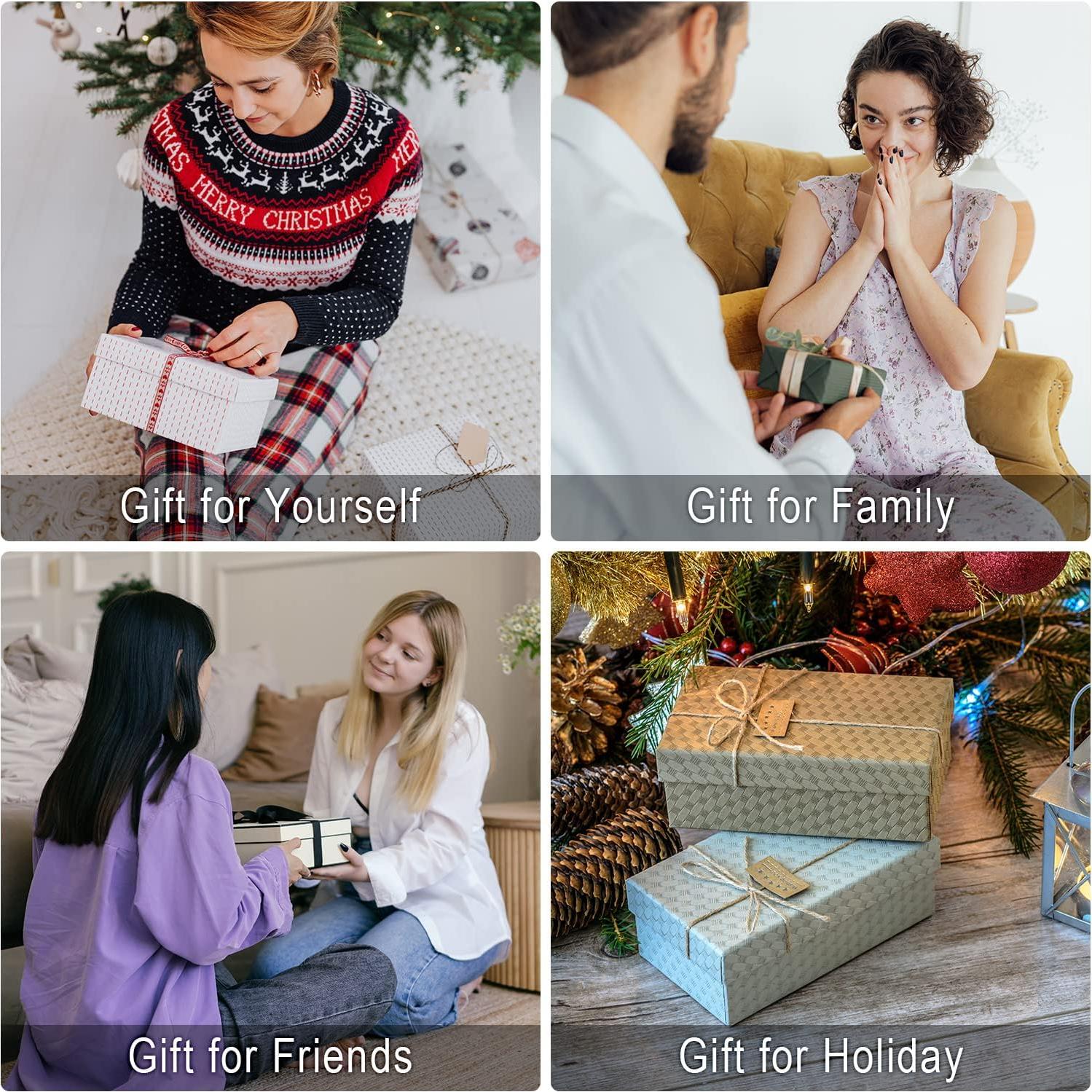 Bolígrafos de Gel LINFANC 12 Piezas Punta Fina 0.5mm Tinta Negra