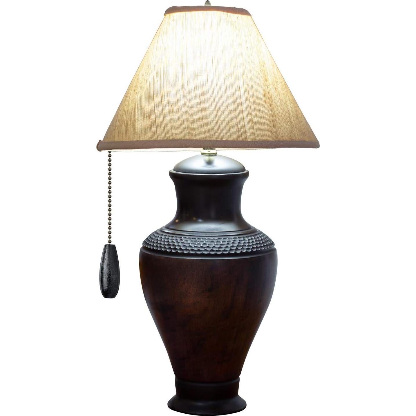 Extensores de Cadenas de Tirar de Madera Boao 8 Piezas 35 cm Negro