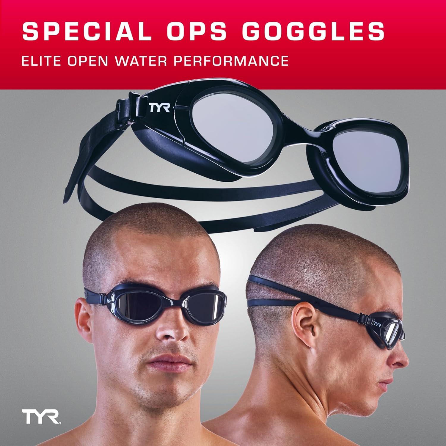 Gafas de Natación TYR Special Ops 2.0 Espejadas Adultos UV