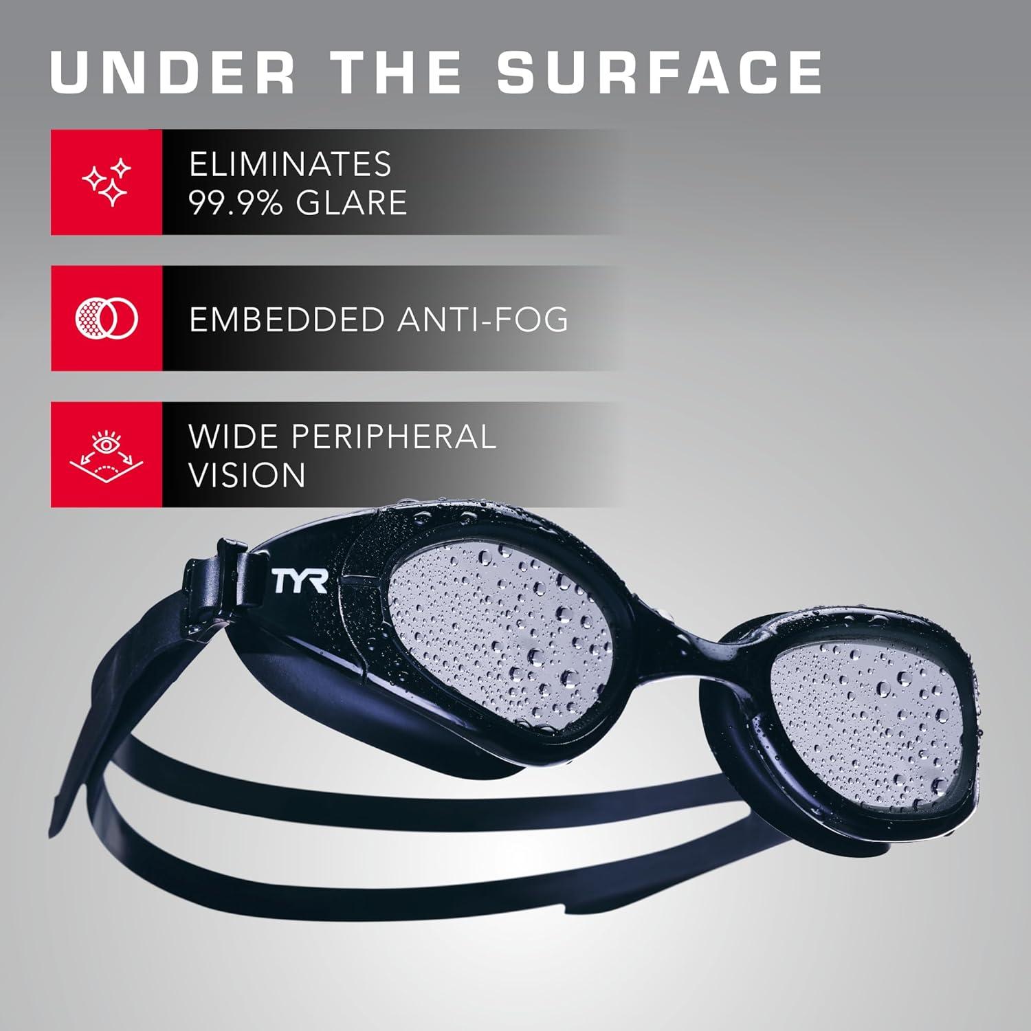 Gafas de Natación TYR Special Ops 2.0 Espejadas Adultos UV